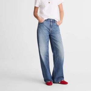 NWT Madewell petite low slung baggy jeans